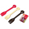 Pet Stuff Plastic Feeding Forks Assorted